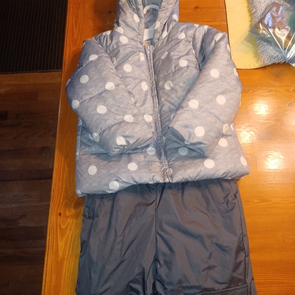 GYMBOREE JACKET & SNOW PANTS - Picture 2 of 3